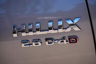 2022 Toyota Hilux GUN126R SR5 Double Cab Silver 6 Speed Sports Automatic Utility