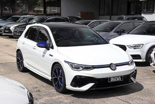 2023 Volkswagen Golf 8 MY23 R DSG 4MOTION 20 Years White 7 Speed Sports Automatic Dual Clutch