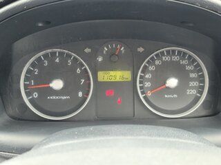 2010 Hyundai Getz TB MY09 S Green 5 Speed Manual Hatchback