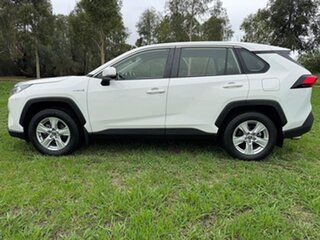 2020 Toyota RAV4 Axah52R GX 2WD White 6 Speed Constant Variable Wagon Hybrid