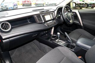 2017 Toyota RAV4 ASA44R GXL AWD Black 6 Speed Sports Automatic Wagon