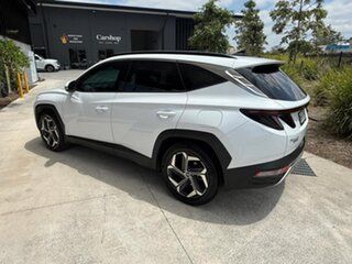2022 Hyundai Tucson NX4.V1 MY22 Highlander AWD White 8 Speed Sports Automatic Wagon