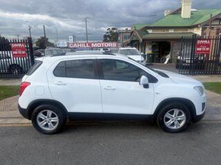 2016 Holden Trax TJ MY16 LS White 6 Speed Automatic Wagon