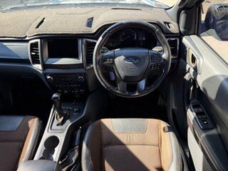 2016 Ford Ranger PX MkII Wildtrak Double Cab Grey 6 Speed Sports Automatic Double Cab