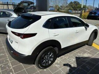 2026 Mazda CX-30 DM2W7A G20 SKYACTIV-Drive Pure Snowflake White Pearl 6 Speed Sports Automatic Wagon