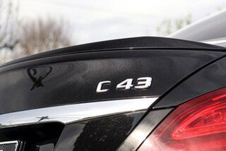 2017 Mercedes-Benz C-Class W205 807+057MY C43 AMG 9G-Tronic 4MATIC Black 9 Speed Sports Automatic