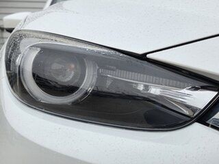 2017 Mazda 3 BN MY17 SP25 GT White 6 Speed Automatic Hatchback.