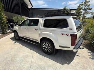 2019 Isuzu D-MAX MY19 X-Runner Crew Cab White 6 Speed Sports Automatic Utility.
