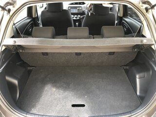 2019 Toyota Yaris NCP131R SX Grey 4 Speed Automatic Hatchback