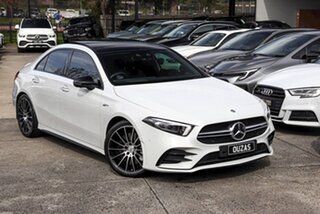 2022 Mercedes-Benz A-Class V177 803MY A35 AMG SPEEDSHIFT DCT 4MATIC White 7 Speed