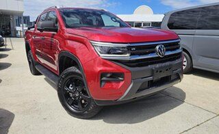 2026 Volkswagen Amarok NF MY26 TDI600 4MOTION Perm PanAmericana Red 10 Speed Automatic Utility
