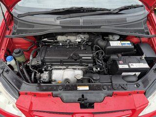 2008 Hyundai Getz TB Upgrade SX Red 4 Speed Automatic Hatchback