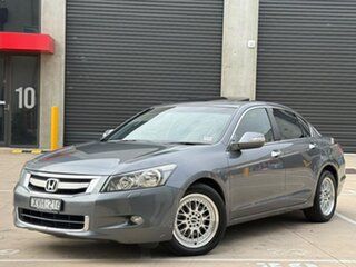 2010 Honda Accord 8th Gen MY10 V6 Luxury Grey 5 Speed Sports Automatic Sedan