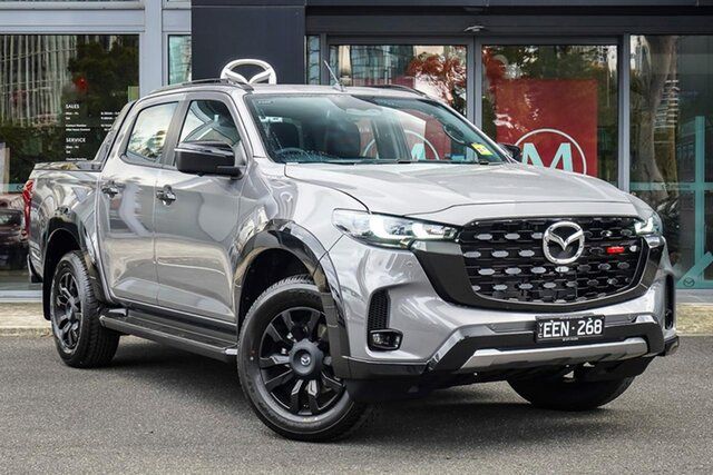 Demo Mazda BT-50 TFS40J SP South Melbourne, 2026 Mazda BT-50 TFS40J SP Concrete Grey 6 Speed Sports Automatic Utility