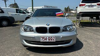 2009 BMW 123d E87 MY09 Silver 6 Speed Automatic Hatchback.