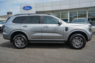 2026 Ford Everest UB 2026.00MY Trend FullTime 4WD DR Silver 10 Speed Sports Automatic SUV