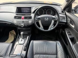 2010 Honda Accord 8th Gen MY10 V6 Luxury Grey 5 Speed Sports Automatic Sedan