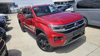 2026 Volkswagen Amarok NF MY26 TDI600 4MOTION Perm PanAmericana Red 10 Speed Automatic Utility