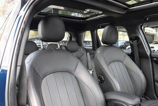 2019 Mini Hatch F55 LCI Cooper S DCT 60 Years Edition Blue 7 Speed Sports Automatic Dual Clutch