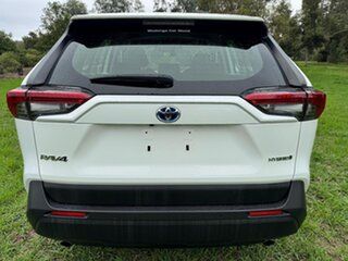 2020 Toyota RAV4 Axah52R GX 2WD White 6 Speed Constant Variable Wagon Hybrid