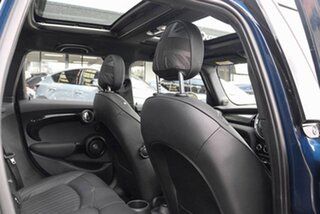 2019 Mini Hatch F55 LCI Cooper S DCT 60 Years Edition Blue 7 Speed Sports Automatic Dual Clutch