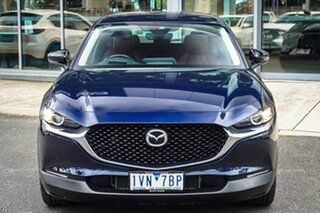 2022 Mazda CX-30 DM2W7A G20 SKYACTIV-Drive Touring SP Deep Crystal Blue 6 Speed Sports Automatic.