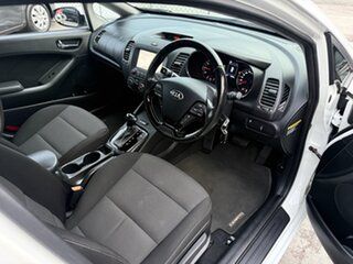 2017 Kia Cerato YD MY17 Sport White 6 Speed Auto Seq Sportshift Sedan
