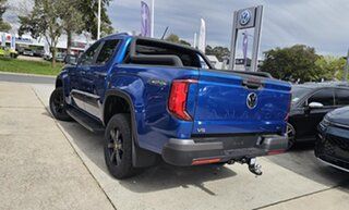 2026 Volkswagen Amarok NF MY26 TDI600 4MOTION Perm PanAmericana Blue 10 Speed Automatic Utility