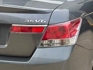 2010 Honda Accord 8th Gen MY10 V6 Luxury Grey 5 Speed Sports Automatic Sedan