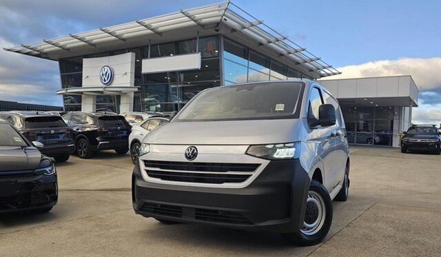 New Volkswagen Transporter NSN MY26 TDI390 Low Roof SWB Belconnen, 2026 Volkswagen Transporter NSN MY26 TDI390 Low Roof SWB Grey 8 Speed Automatic Van