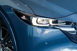 2025 Mazda CX-5 KF4WLA G35 SKYACTIV-Drive i-ACTIV AWD Akera Polymetal Grey 6 Speed Sports Automatic