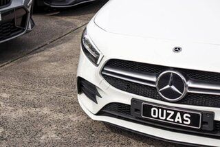 2022 Mercedes-Benz A-Class V177 803MY A35 AMG SPEEDSHIFT DCT 4MATIC White 7 Speed