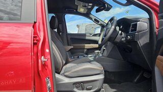 2026 Volkswagen Amarok NF MY26 TDI600 4MOTION Perm PanAmericana Red 10 Speed Automatic Utility