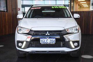 2017 Mitsubishi ASX XC MY18 LS 2WD White 1 Speed Constant Variable Wagon
