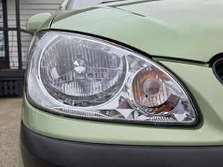 2010 Hyundai Getz TB MY09 S Green 5 Speed Manual Hatchback.