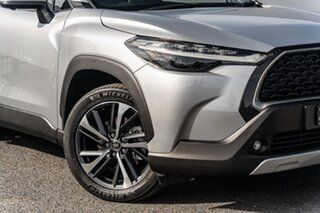 2023 Toyota Corolla Cross Mxga10R Atmos 2WD Silver 10 Speed Constant Variable Wagon.