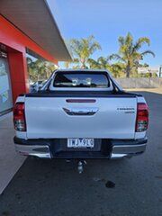 2020 Toyota Hilux GUN126R SR5 Double Cab White 6 Speed Sports Automatic Utility
