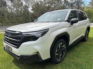 2025 Subaru Forester S6 MY26 Hybrid CVT AWD White 8 Speed Constant Variable Wagon Hybrid.