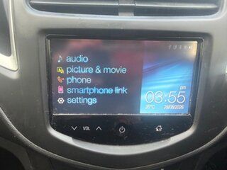 2016 Holden Trax TJ MY16 LS White 6 Speed Automatic Wagon