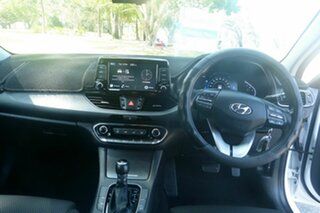 2021 Hyundai i30 PD.V4 MY22 White 6 Speed Sports Automatic Hatchback