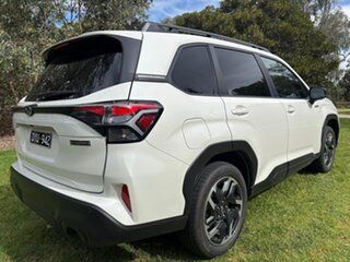 2025 Subaru Forester S6 MY26 Hybrid CVT AWD White 8 Speed Constant Variable Wagon Hybrid.
