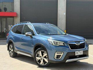 2019 Subaru Forester S5 MY19 2.5i-S CVT AWD Blue 7 Speed Constant Variable Wagon.