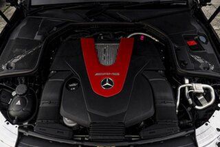 2017 Mercedes-Benz C-Class W205 807+057MY C43 AMG 9G-Tronic 4MATIC Black 9 Speed Sports Automatic