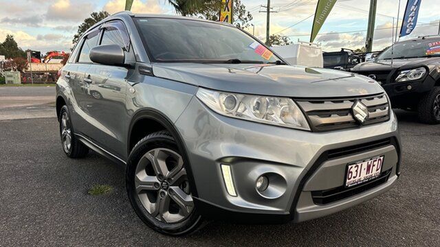 Used Suzuki Vitara LY RT-S Loganholme, 2015 Suzuki Vitara LY RT-S Grey 6 Speed Automatic Wagon