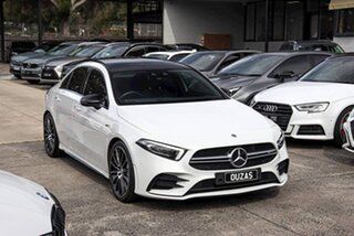 2022 Mercedes-Benz A-Class V177 803MY A35 AMG SPEEDSHIFT DCT 4MATIC White 7 Speed