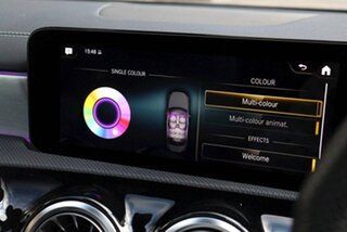 2022 Mercedes-Benz A-Class V177 803MY A35 AMG SPEEDSHIFT DCT 4MATIC White 7 Speed