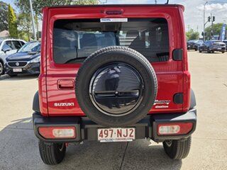 2024 Suzuki Jimny JC74 XL Red 4 Speed Automatic Wagon