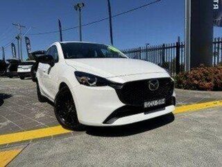 2026 Mazda 2 DJ2HAA G15 SKYACTIV-Drive Evolve Snowflake White Pearl 6 Speed Sports Automatic.