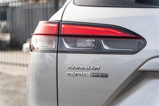 2023 Toyota Corolla Cross Mxga10R Atmos 2WD Silver 10 Speed Constant Variable Wagon