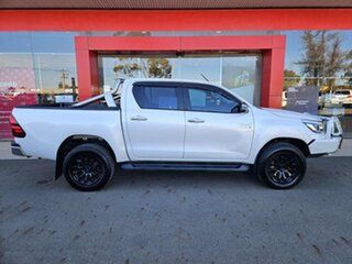 2020 Toyota Hilux GUN126R SR5 Double Cab White 6 Speed Sports Automatic Utility